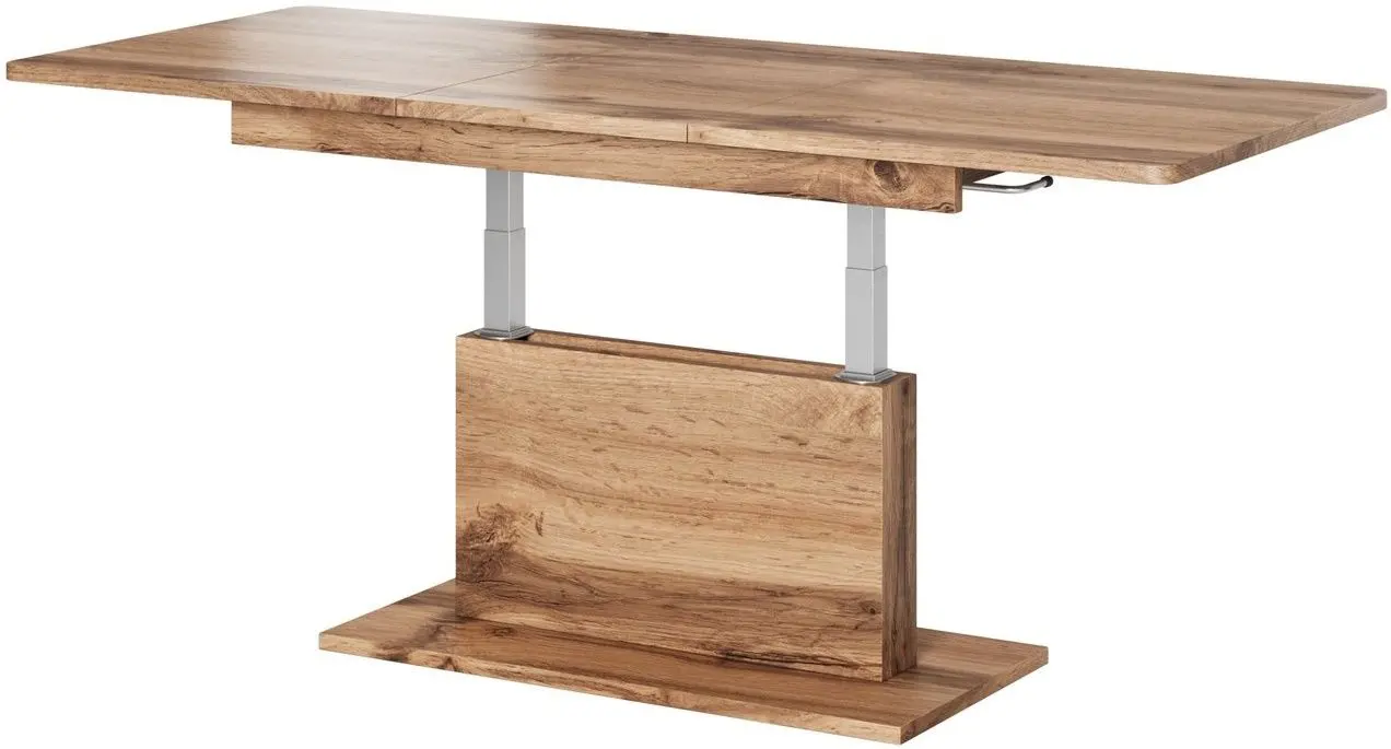 Журнальный стол-трансформер Halmar Busetti (Wotan Oak)
