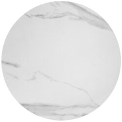 Masa pentru reviste Halmar Acuna S (White Marble/Black) Thumb