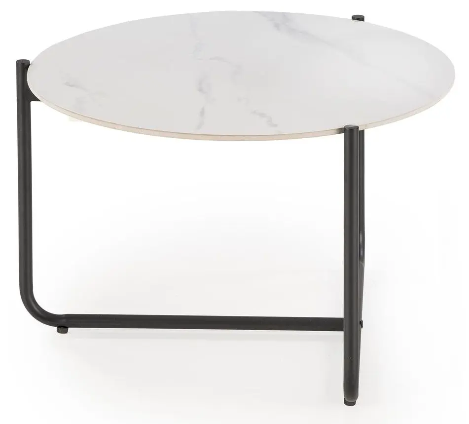 Masa pentru reviste Halmar Acuna (White Marble)