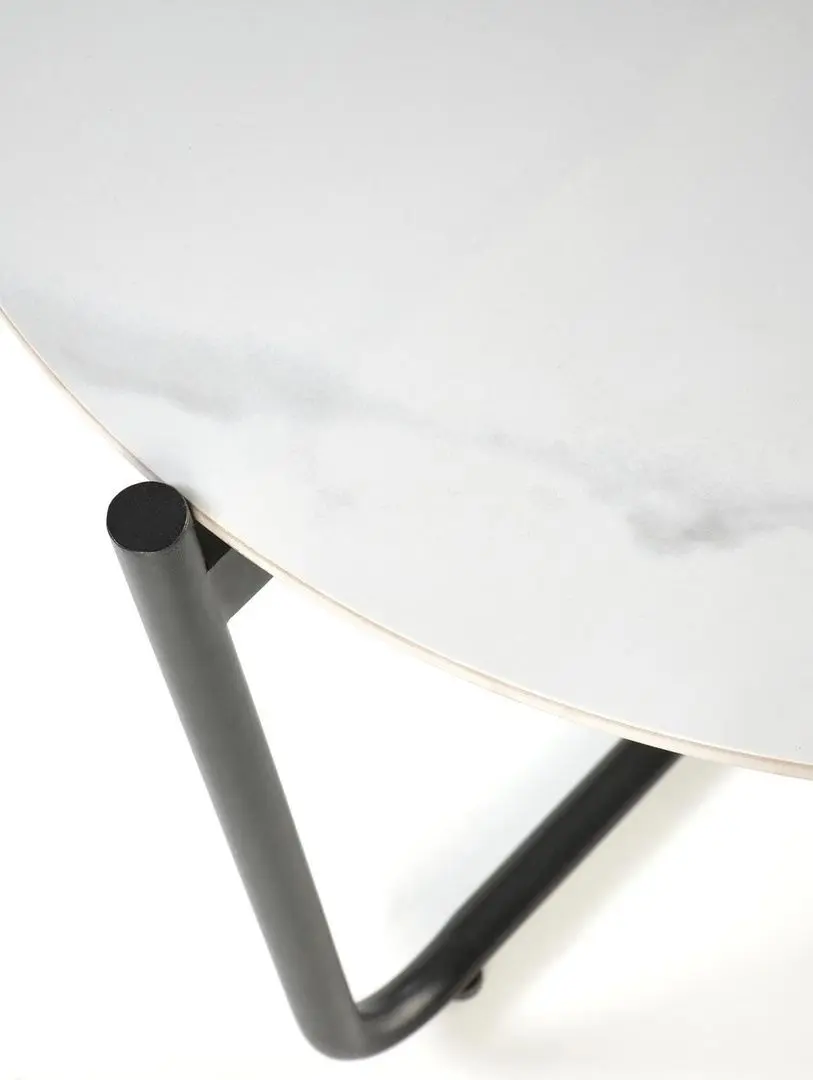 Masa pentru reviste Halmar Acuna (White Marble)