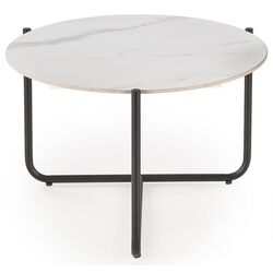 Masa pentru reviste Halmar Acuna (White Marble) Thumb