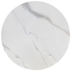 Masa pentru reviste Halmar Acuna (White Marble) Thumb