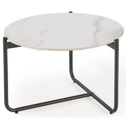 Masa pentru reviste Halmar Acuna (White Marble) Thumb