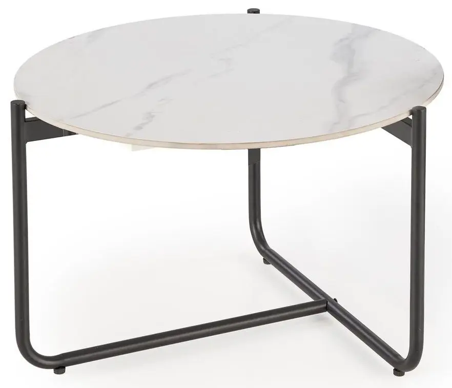 Masa pentru reviste Halmar Acuna (White Marble)