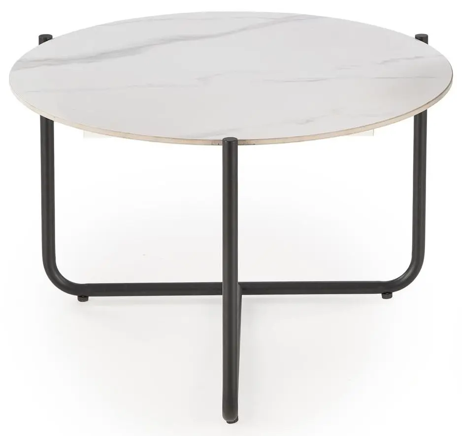 Masa pentru reviste Halmar Acuna (White Marble)