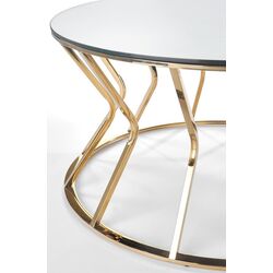 Журнальный столик Halmar Afina (Golden/Transparent) Thumb