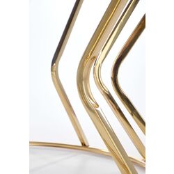 Журнальный столик Halmar Afina (Golden/Transparent) Thumb