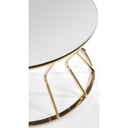 Журнальный столик Halmar Afina (Golden/Transparent) Thumb