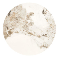 Журнальный столик Halmar Alessia (Beige Marble/Black) Thumb