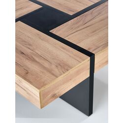 Masa pentru reviste Halmar Sevilla (Craft Oak/Black) Thumb