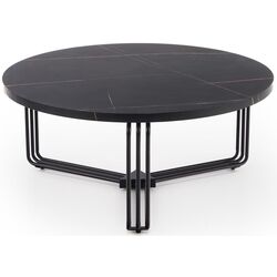 Masa pentru reviste Halmar Antica (Black Marble/Black) Thumb