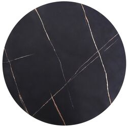 Masa pentru reviste Halmar Antica (Black Marble/Black) Thumb