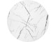 Masa pentru reviste Halmar Antica (White Marble/Black)