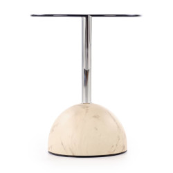 Masa pentru reviste Halmar Ariana (Beige Marble/Amber) Thumb