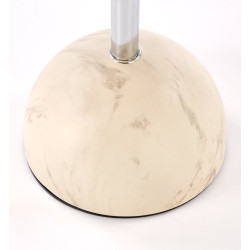 Masa pentru reviste Halmar Ariana (Beige Marble/Amber) Thumb