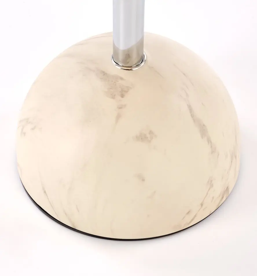 Masa pentru reviste Halmar Ariana (Beige Marble/Amber)