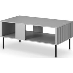 Masa pentru reviste Halmar Asensio LAW-1 (Light Grey/Black) Thumb