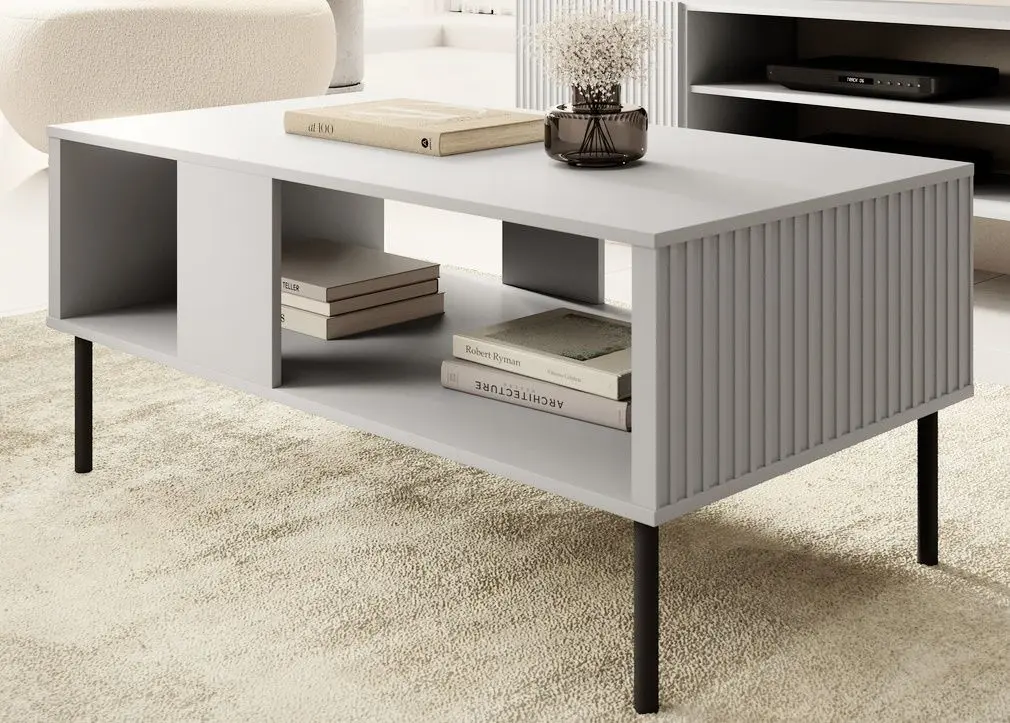 Masa pentru reviste Halmar Asensio LAW-1 (Light Grey/Black)