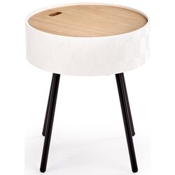 Masa pentru reviste Halmar Aura (White) Thumb