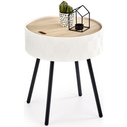 Masa pentru reviste Halmar Aura (White) Thumb