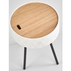 Masa pentru reviste Halmar Aura (White) Thumb