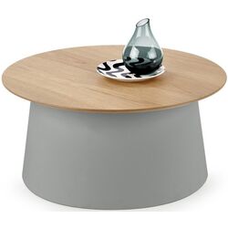 Журнальный столик Halmar Azzura (Natural/Gray)