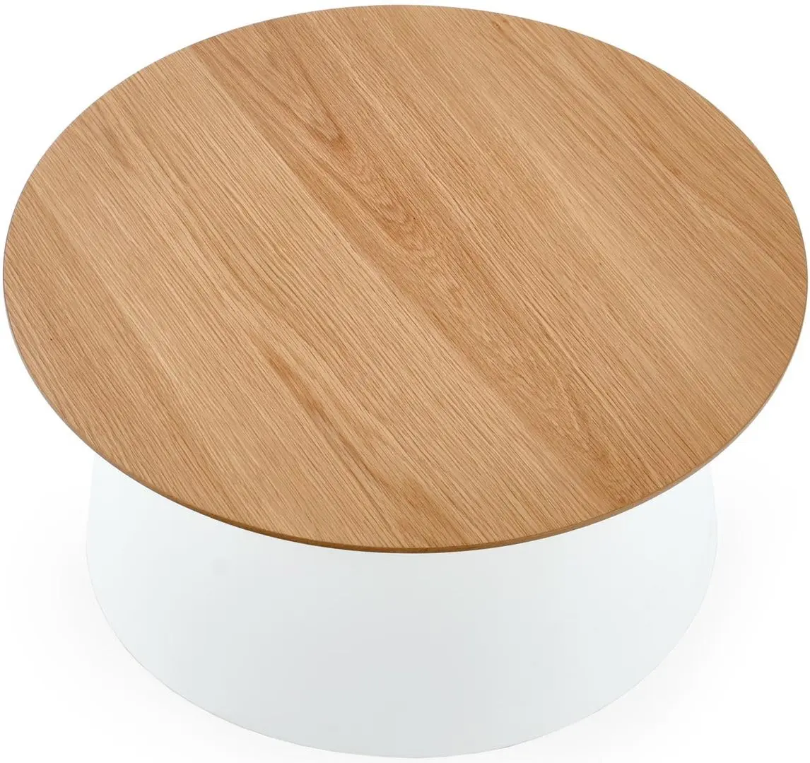 Журнальный столик Halmar Azzura (Natural/White) - 2