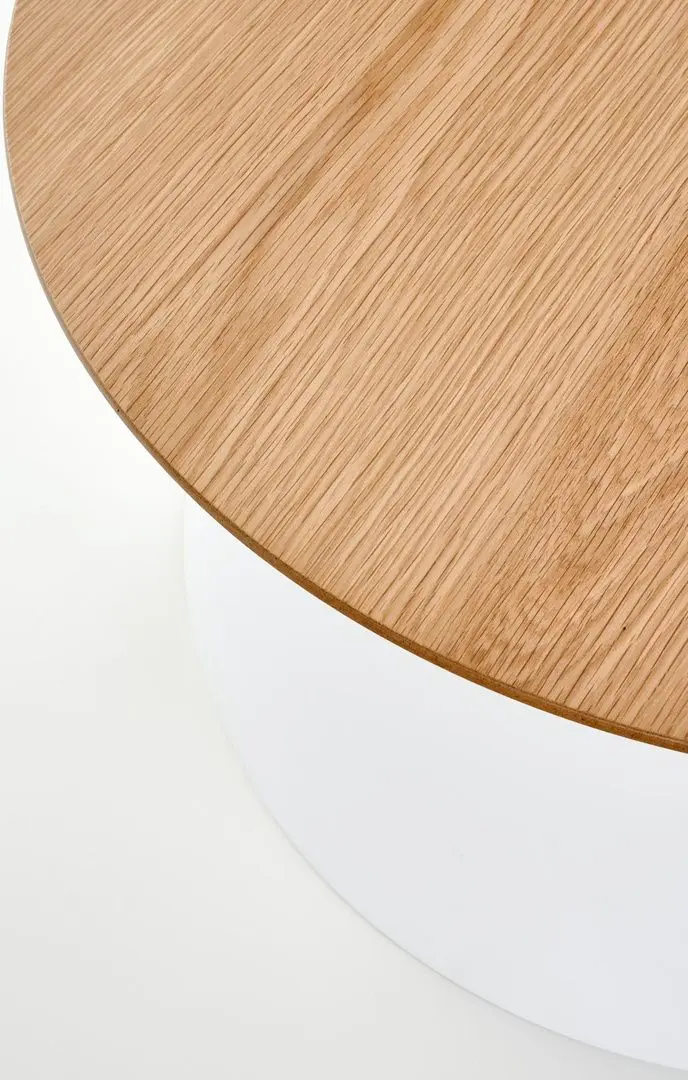 Журнальный столик Halmar Azzura (Natural/White) - 5