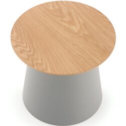 Masa pentru reviste Halmar Azzura-S (Natural/Gray) Thumb