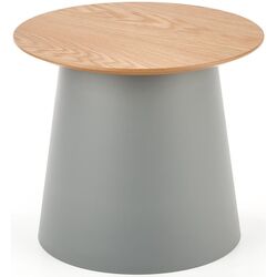 Masa pentru reviste Halmar Azzura-S (Natural/Gray) Thumb