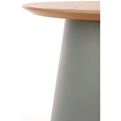 Masa pentru reviste Halmar Azzura-S (Natural/Gray) Thumb