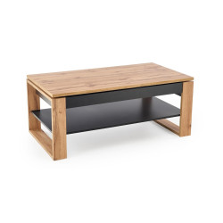 Журнальный столик Halmar Betty (Artisan Oak/Black) Thumb