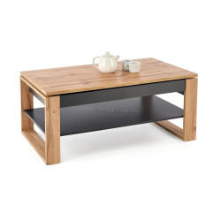 Журнальный столик Halmar Betty (Artisan Oak/Black)