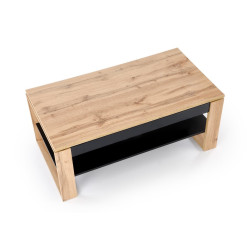 Журнальный столик Halmar Betty (Artisan Oak/Black) Thumb