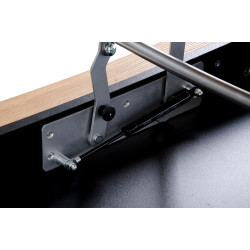 Журнальный столик Halmar Betty (Artisan Oak/Black) Thumb