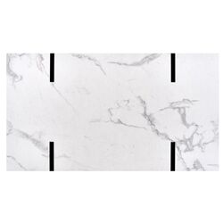 Masa pentru reviste Halmar Blanca (White Marble/Black) Thumb