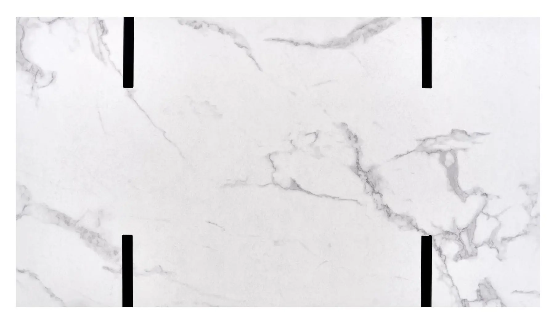 Masa pentru reviste Halmar Blanca (White Marble/Black)