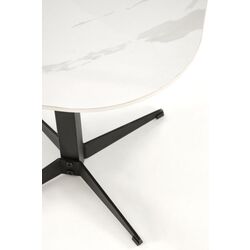 Masa pentru reviste Halmar Borna S (White Marble/Black) Thumb