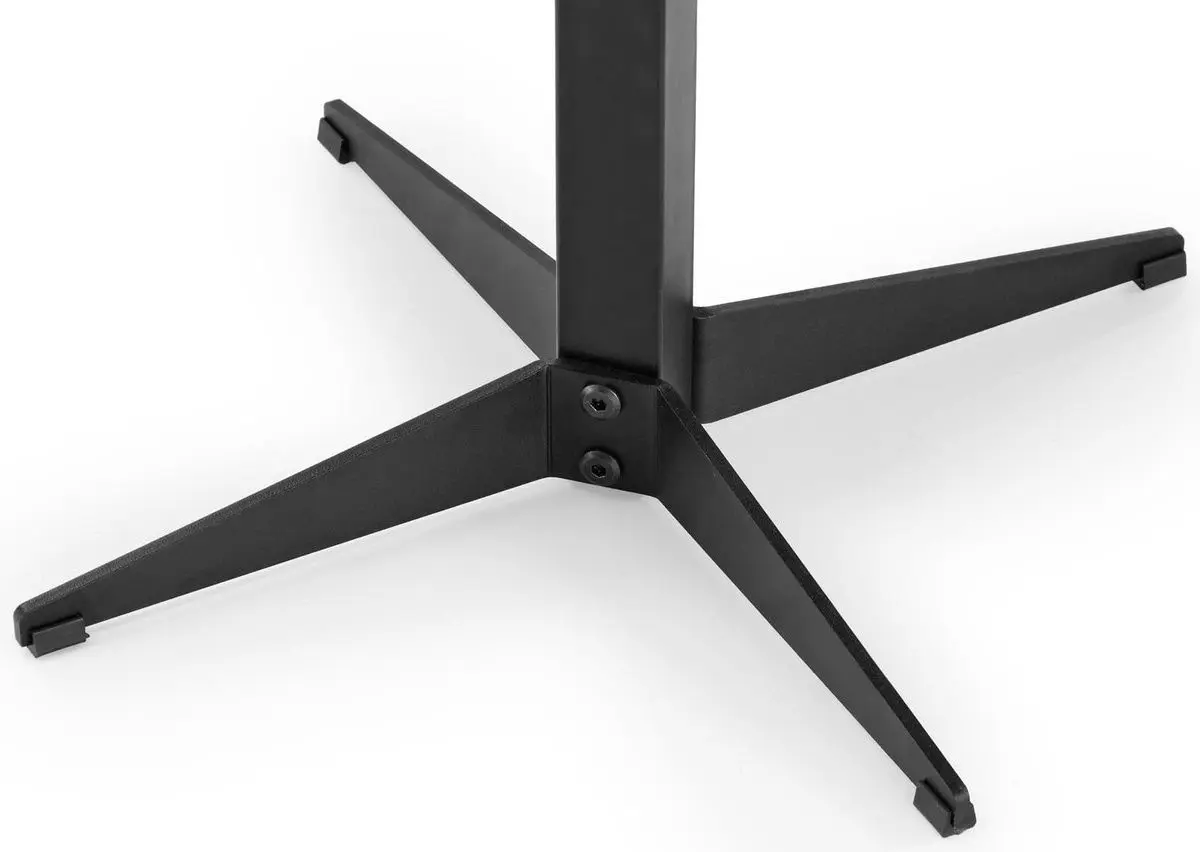 Masa pentru reviste Halmar Borna S (White Marble/Black)