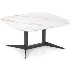 Masa pentru reviste Halmar Borna (White Marble) Thumb