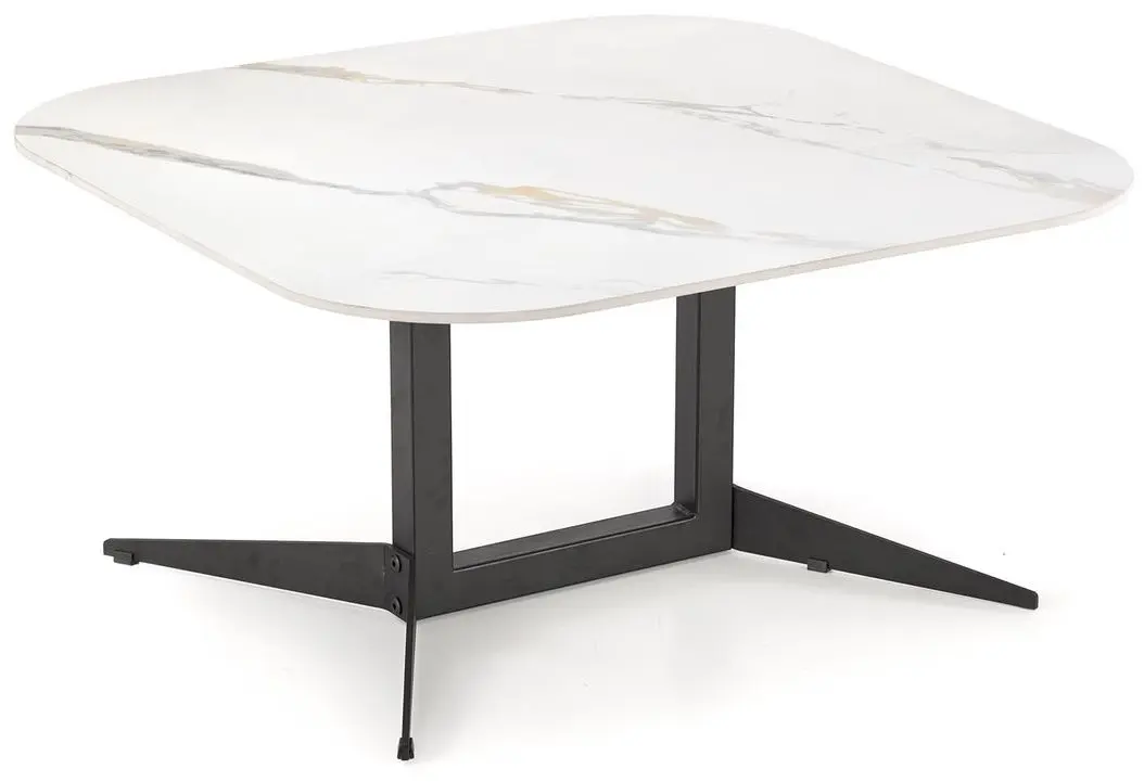 Masa pentru reviste Halmar Borna (White Marble)