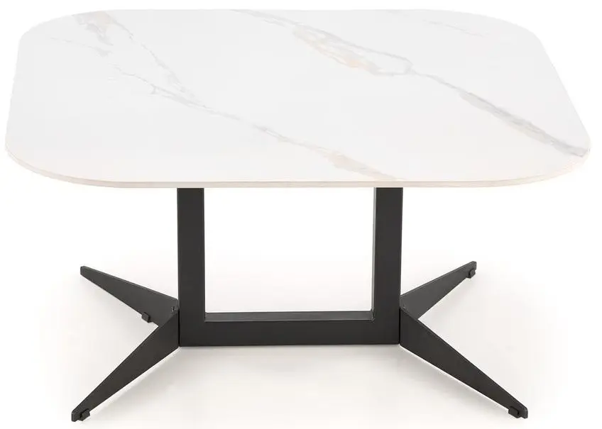 Masa pentru reviste Halmar Borna (White Marble)