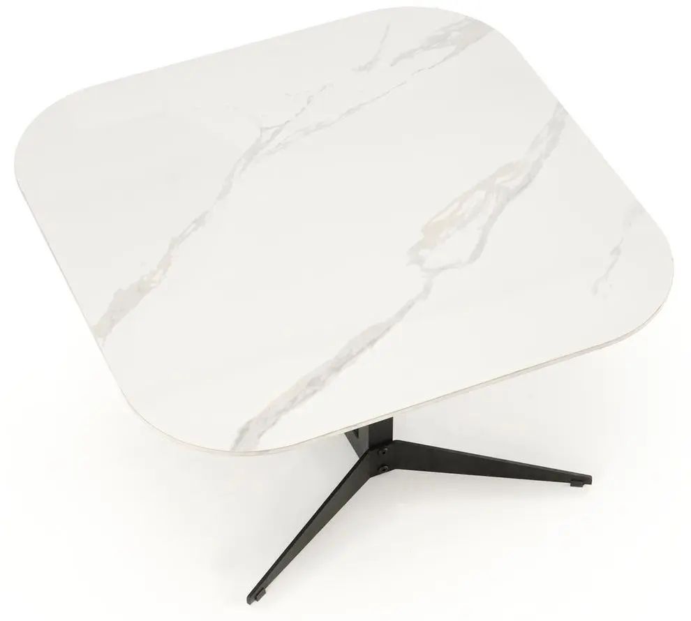 Masa pentru reviste Halmar Borna (White Marble)