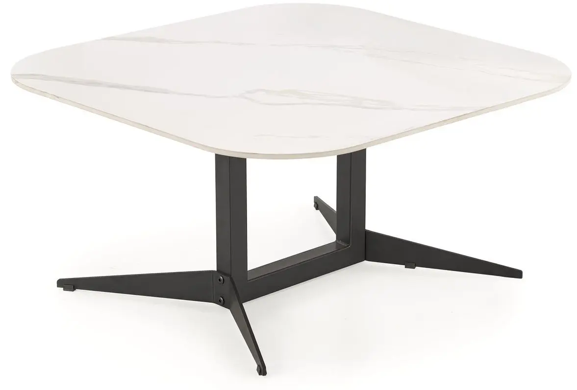 Masa pentru reviste Halmar Borna (White Marble)