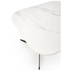 Masa pentru reviste Halmar Borna (White Marble) Thumb