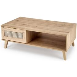 Masa pentru reviste Halmar Borneo Law-1 (Artisan Oak/Black) Thumb