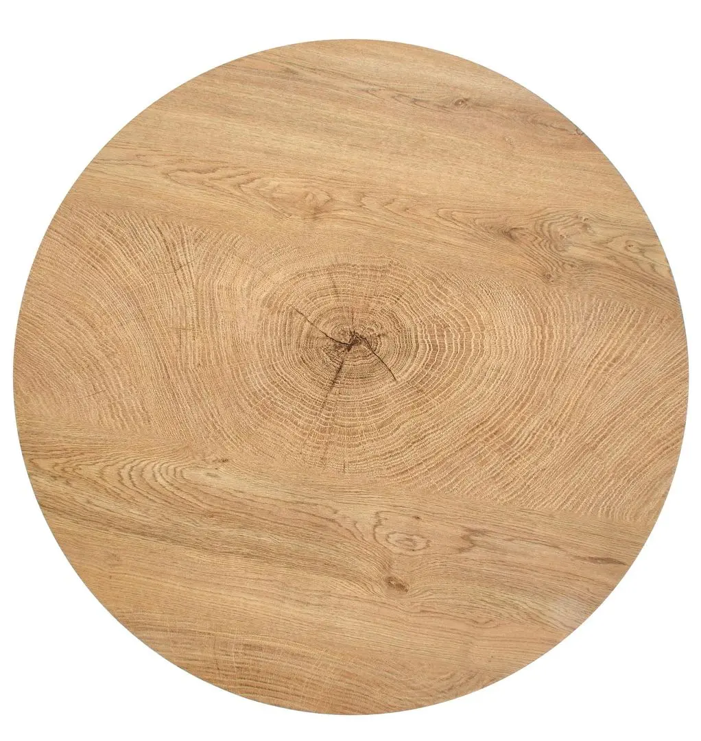 Masa pentru reviste Halmar Brooklyn (Natural Oak/Black)