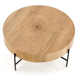 Masa pentru reviste Halmar Brooklyn (Natural Oak/Black) Thumb