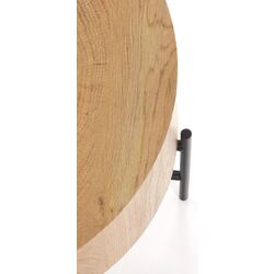 Masa pentru reviste Halmar Brooklyn-s (Natural Oak/Black) Thumb