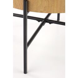 Masa pentru reviste Halmar Brooklyn-s (Natural Oak/Black) Thumb